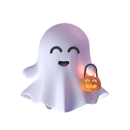 Happy Halloween Ghost
