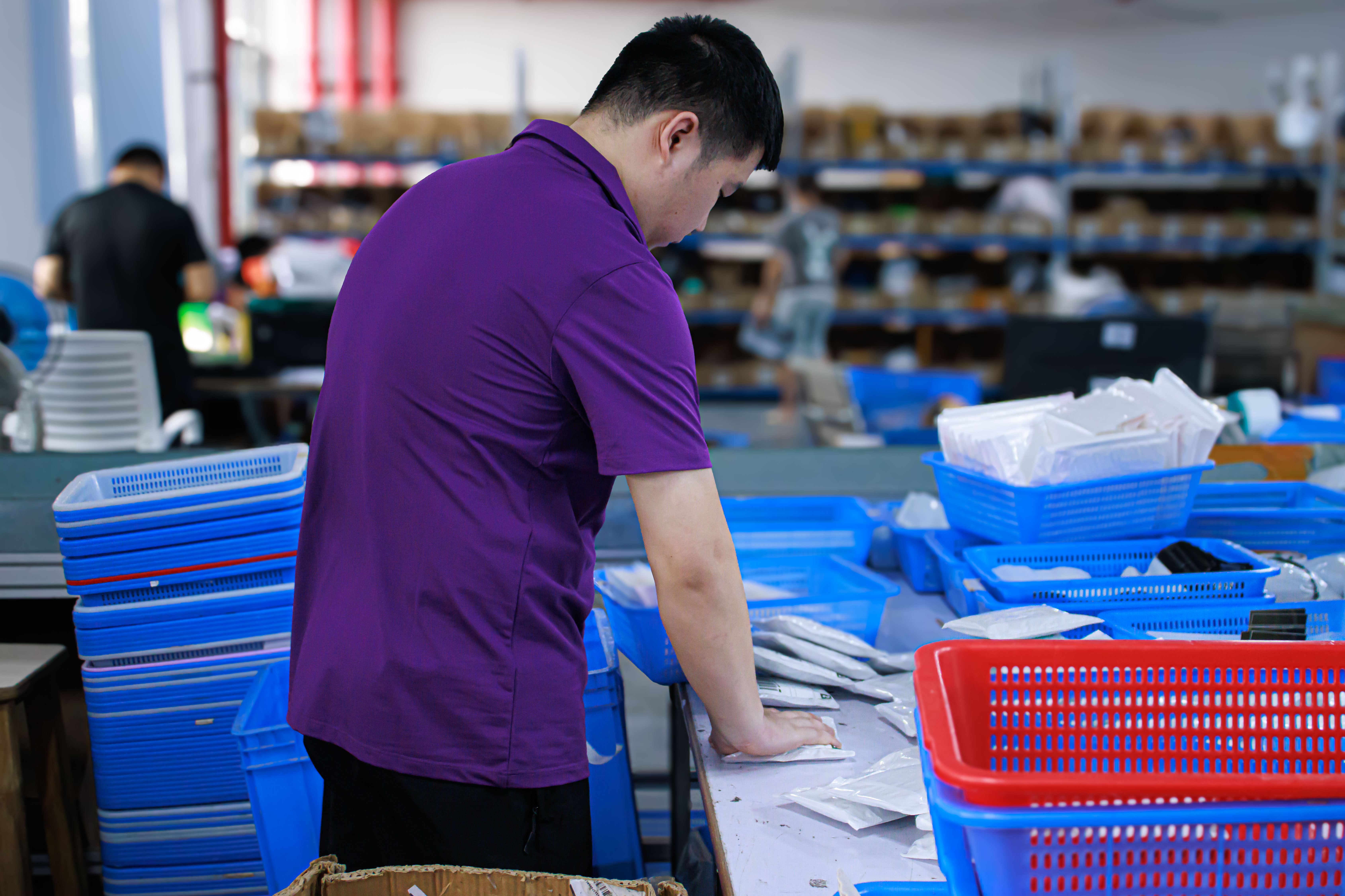 Shopify dropshipping warehouse