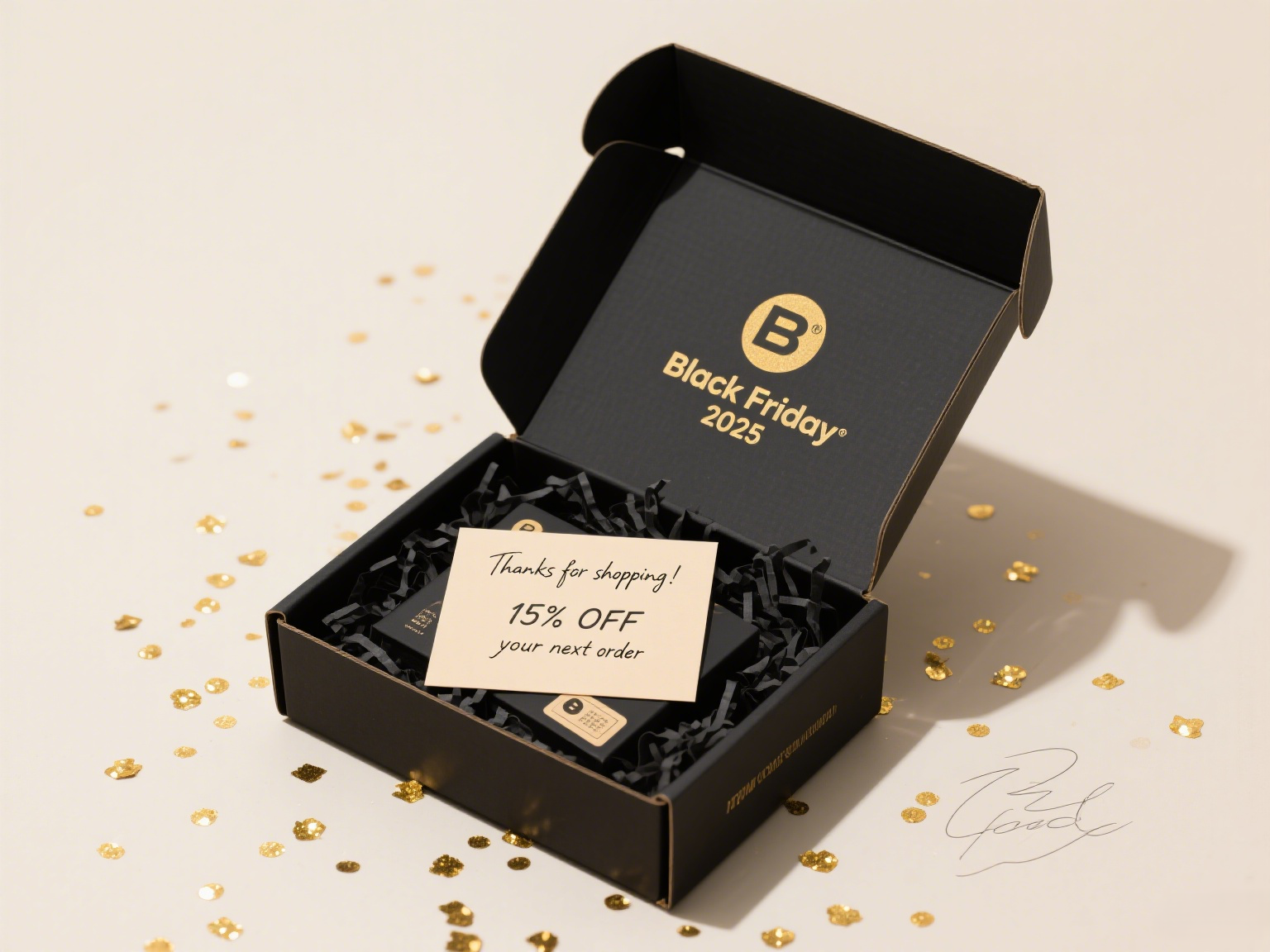 black friday custom packaging ideas