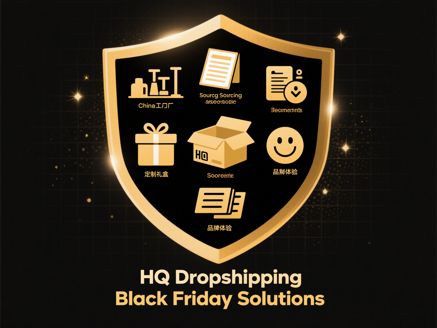 black friday branded unboxing experience