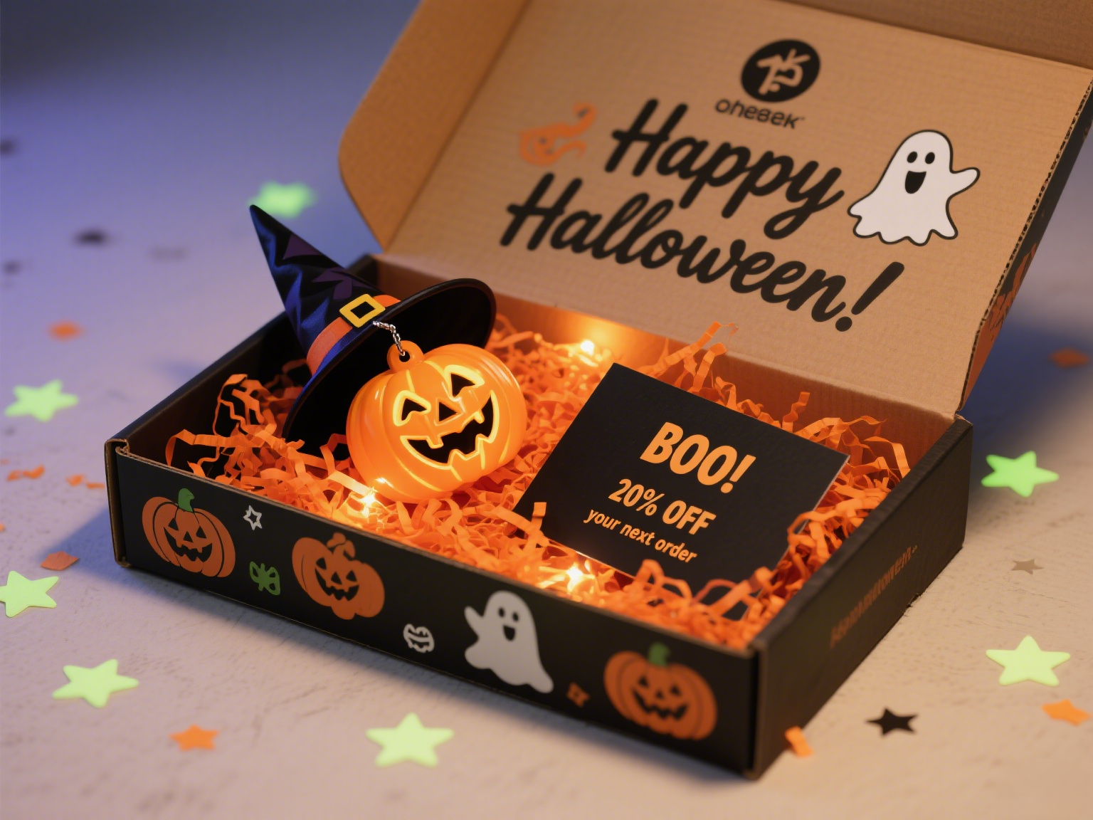 sustainable packaging for Halloween products