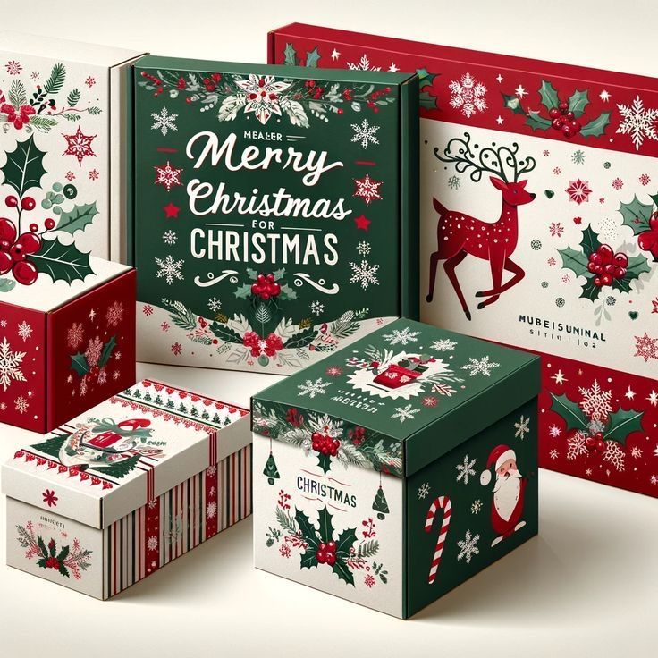 7a2f9f7a66a3e47a9d79f02a08bb91c3.jpg Dropshipping Customized packaging Christmas gift boxes